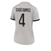 Paris Saint-Germain Sergio Ramos #4 Fotballklær Bortedrakt Dame 2022-23 Kortermet